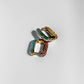 Oval Zirconia Rainbow Earrings